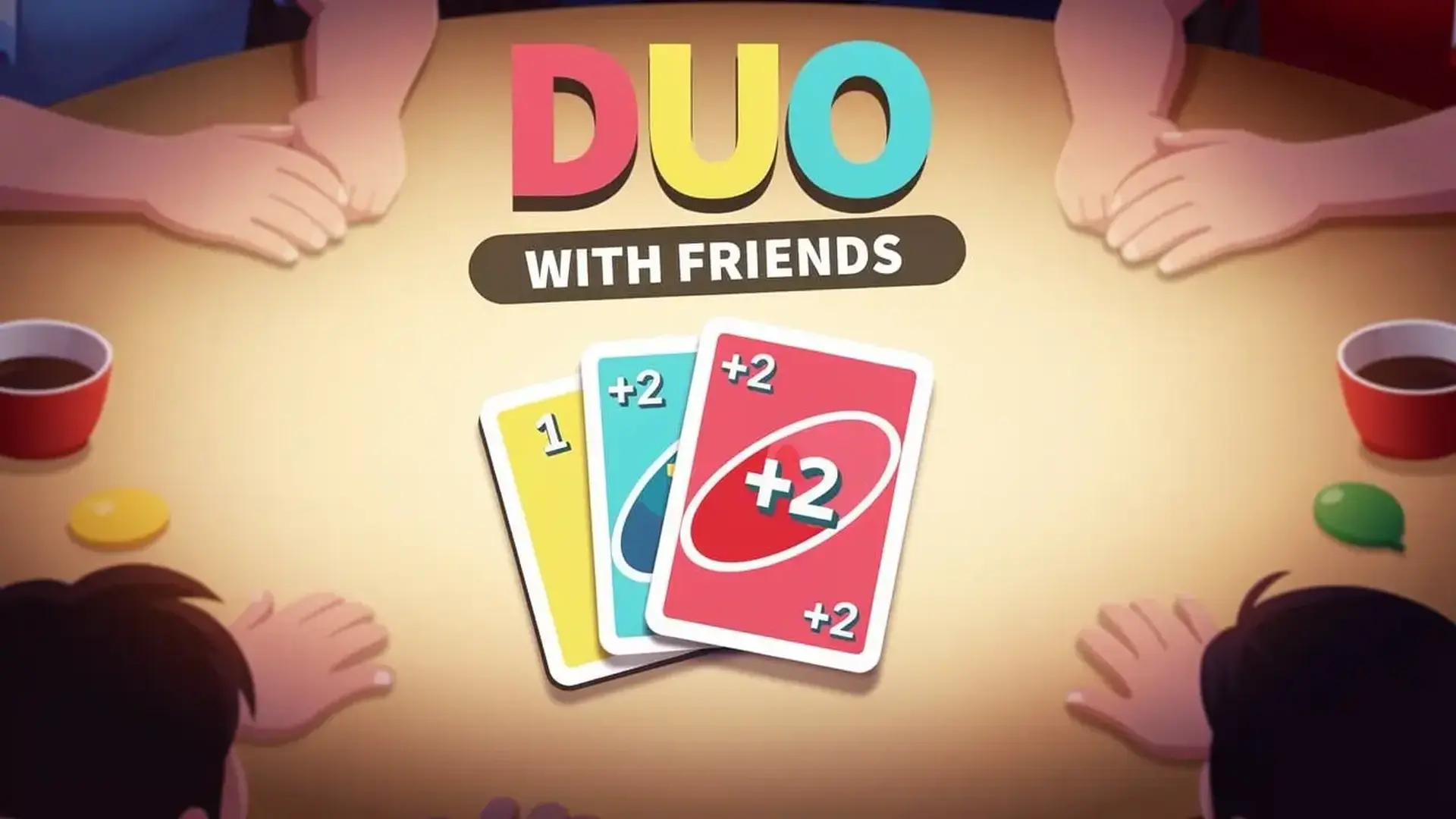 DUO With Friends - cartas juego