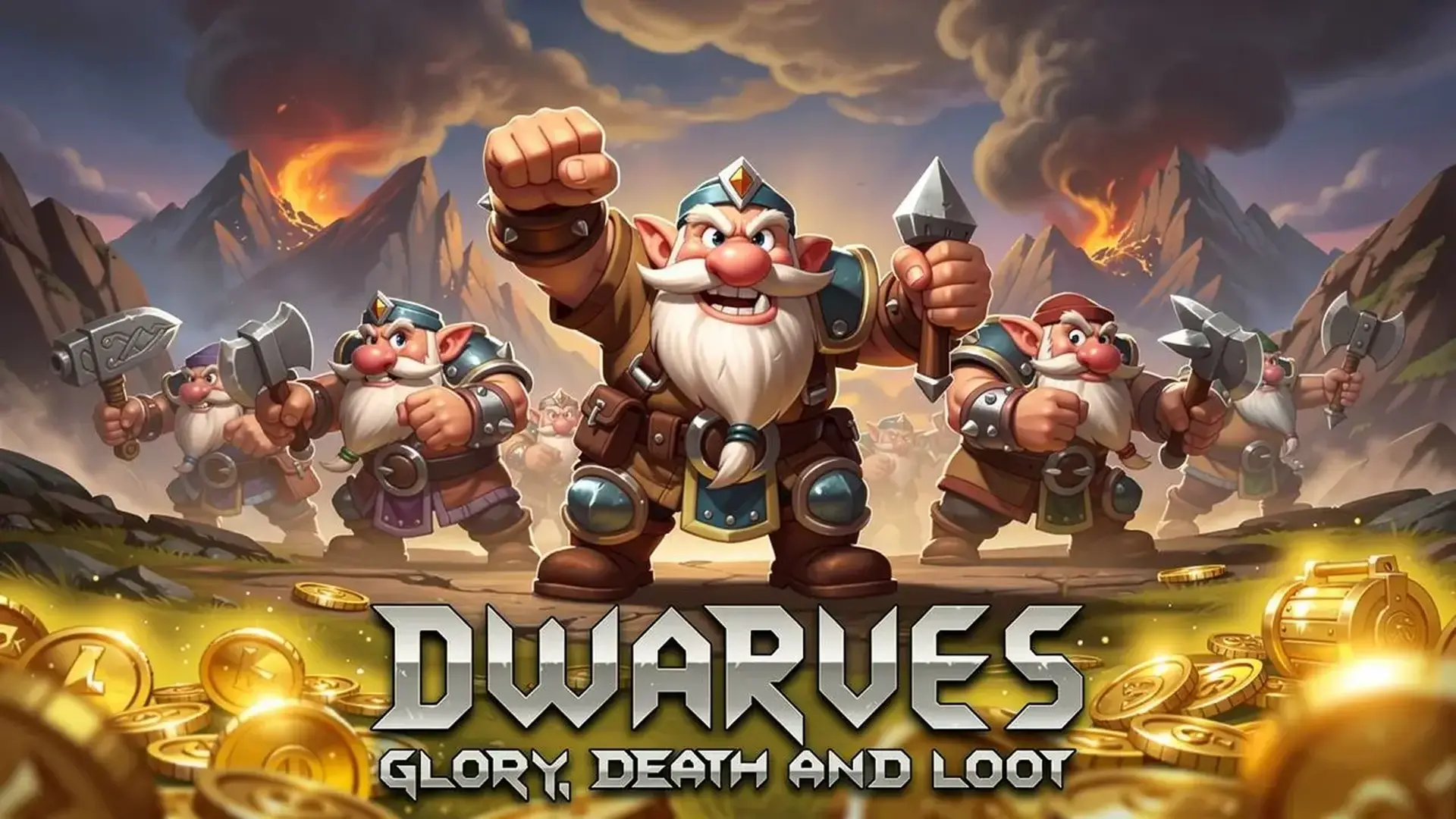 Dwarves: Glory, Death, and Loot - Estrategia roguelike enanos juego