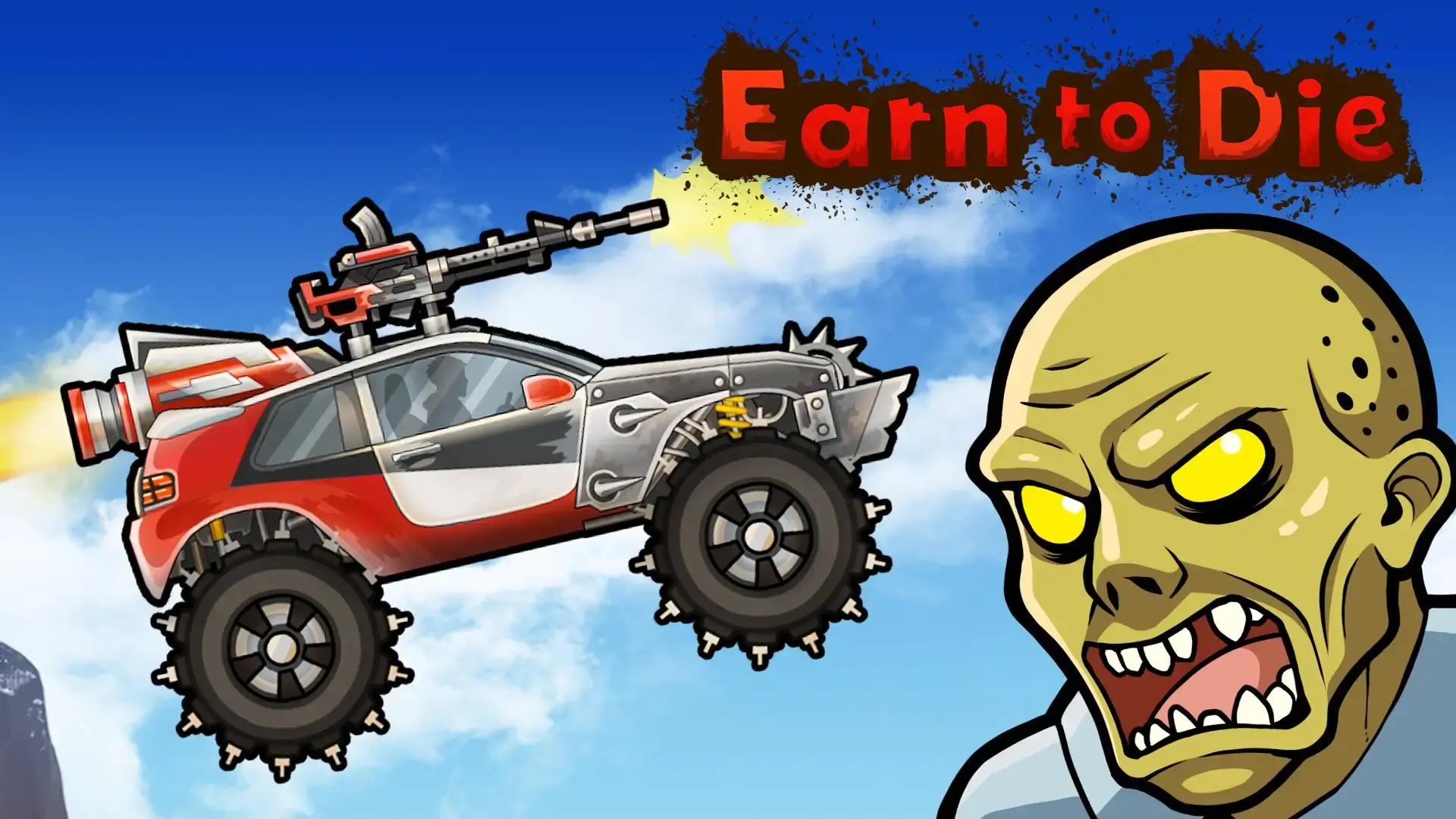 Earn to Die: New Ride - Conducción Zombi Extrema juego