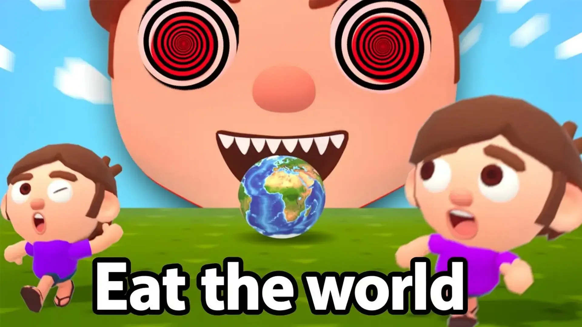 Eat the world - IO Agujeros Negros juego