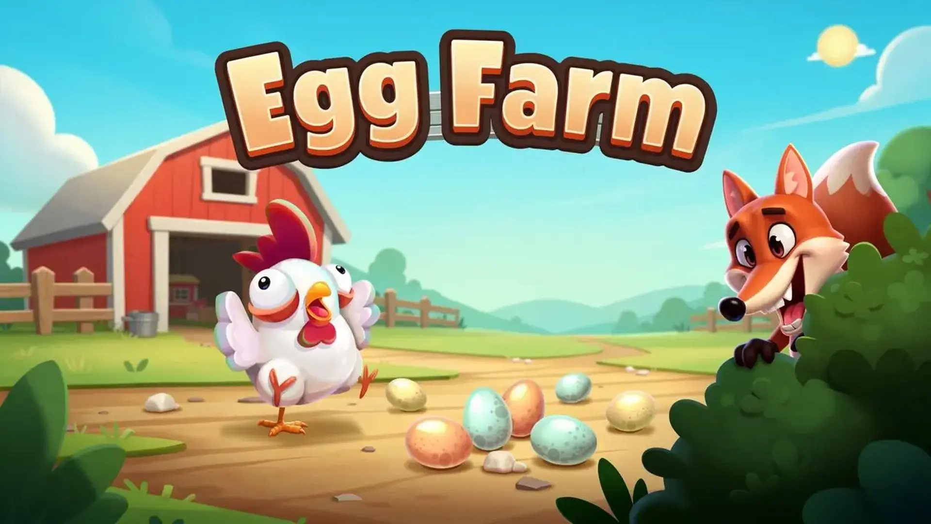 Egg Farm - Idle-кликер игра