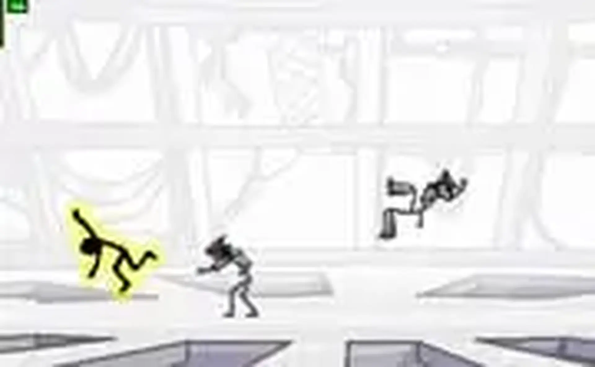 Electric Man - Brawler clásico juego