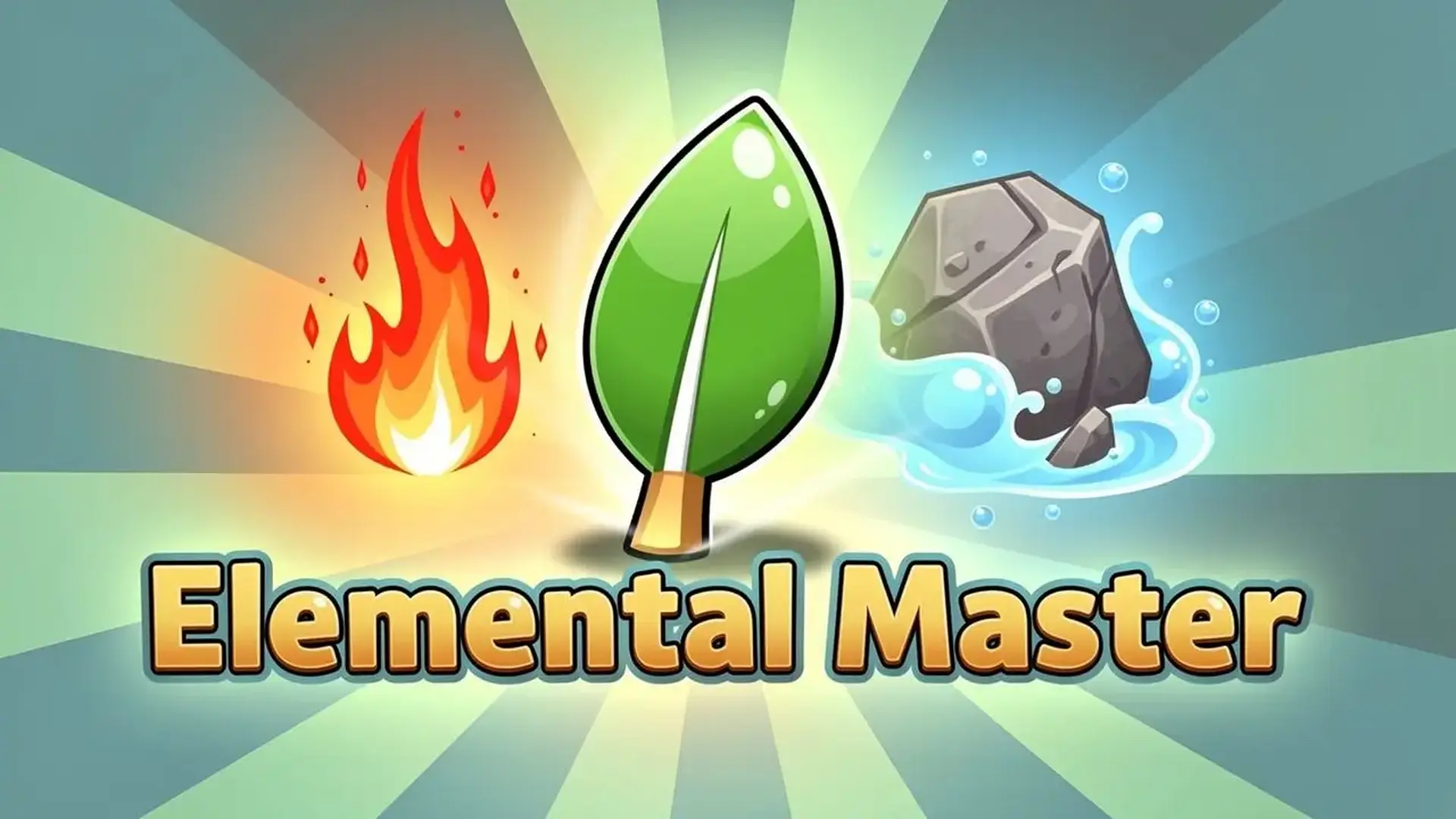 Elemental Master - jeu de Puzzle fusion et combat