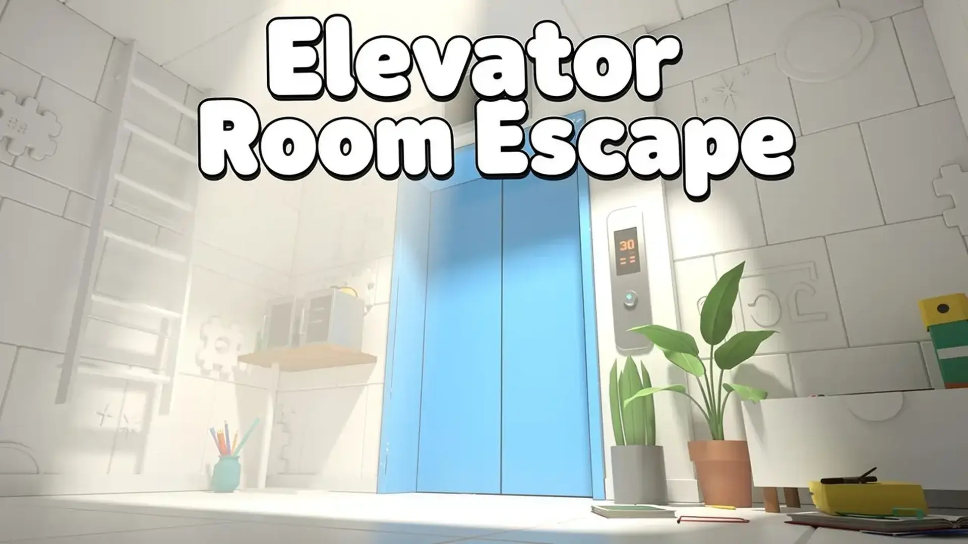 Elevator Room Escape - jeu de Point Click d'Évasion