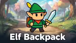 Elf Backpack - Play Online
