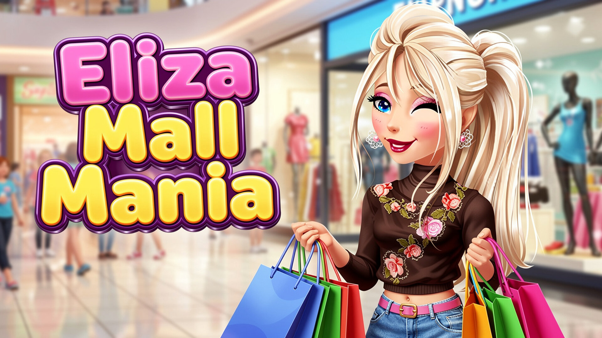 Eliza Mall Mania - Simulador Compras juego
