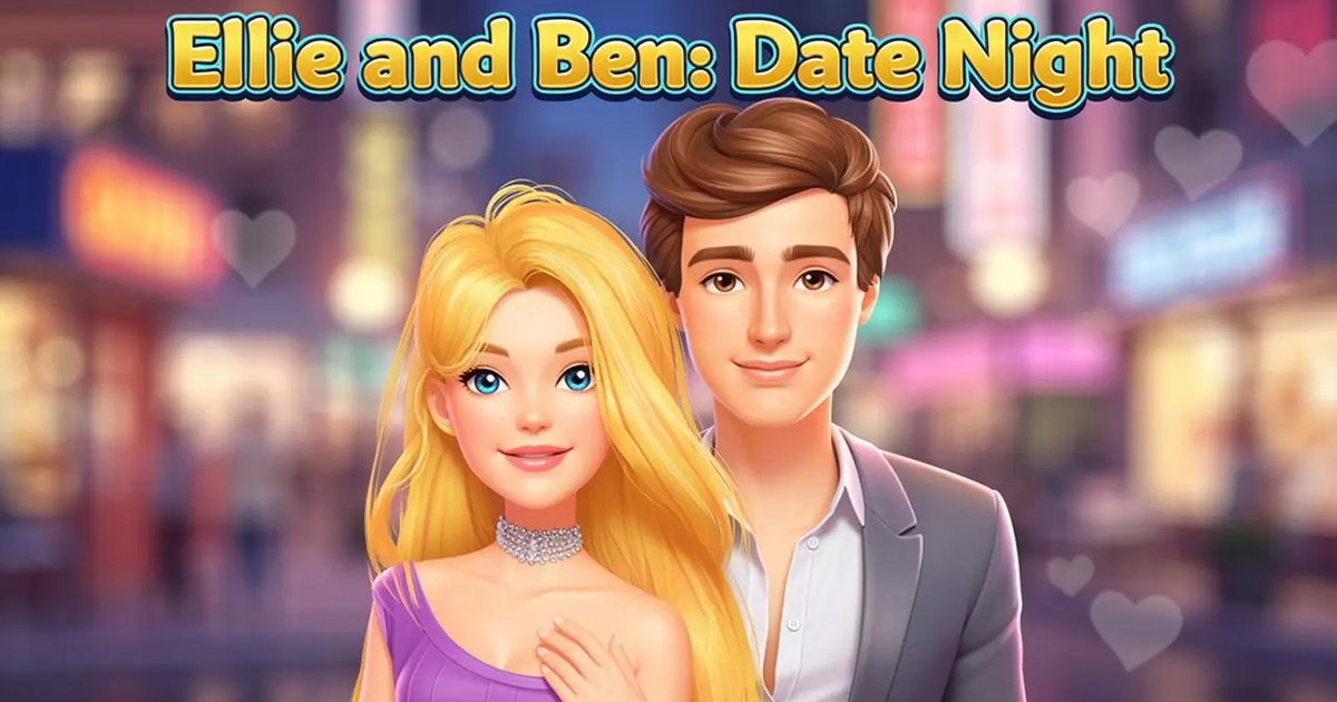 Ellie and Ben: Date Night – Play Free Online Fashion Game