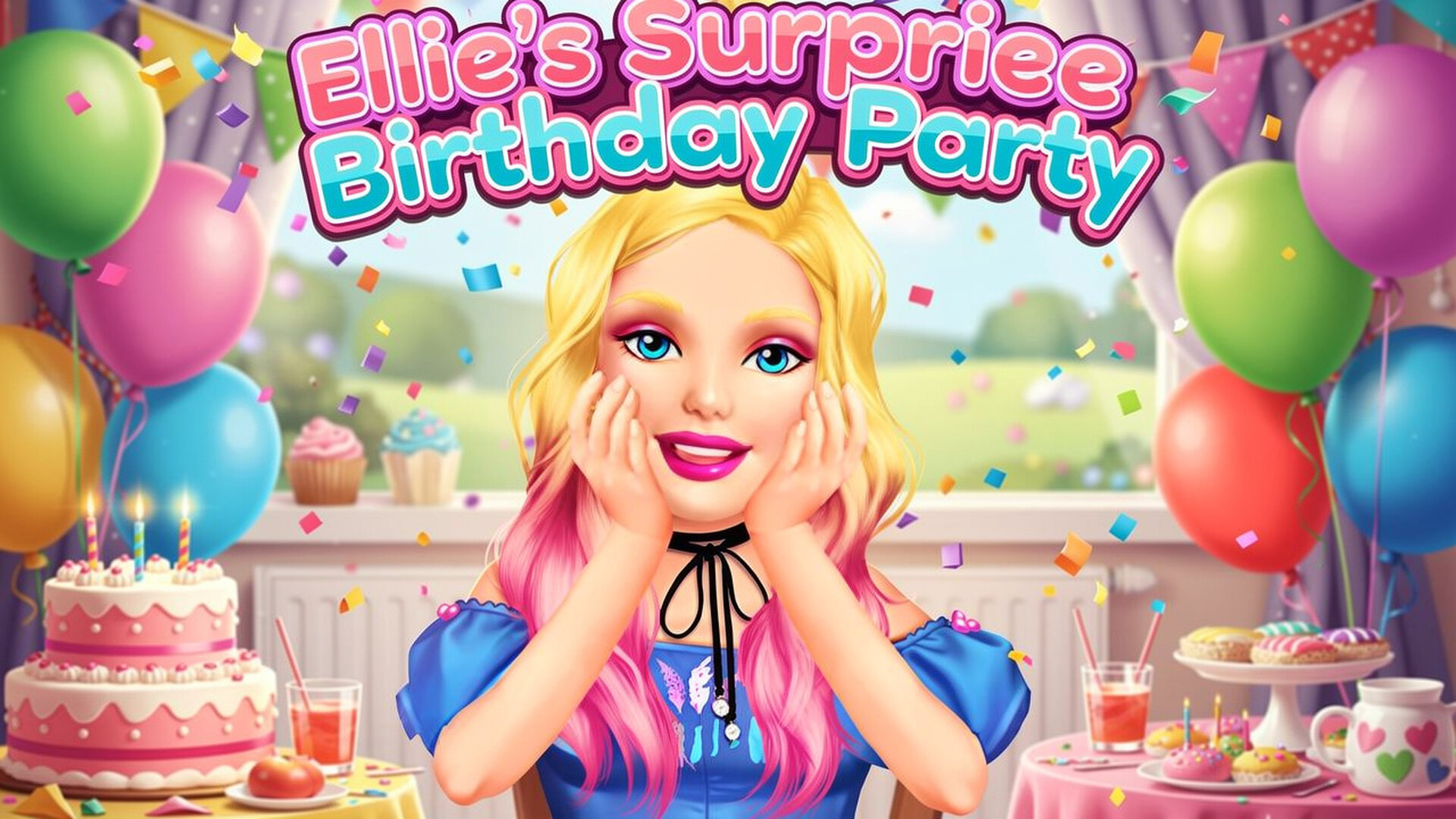 Ellie’s Surprise Birthday Party - jeu de d'Habillage