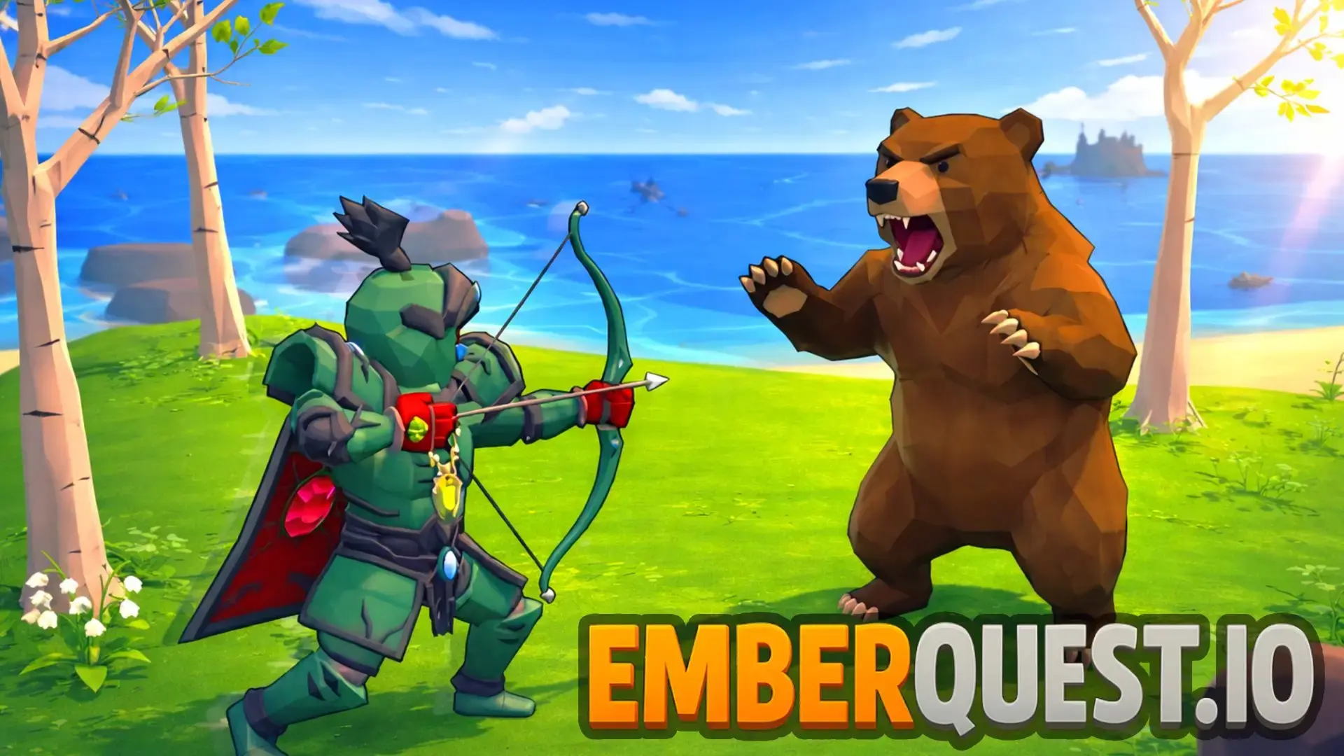 EmberQuest.io - MMORPG fantasía con PvP juego