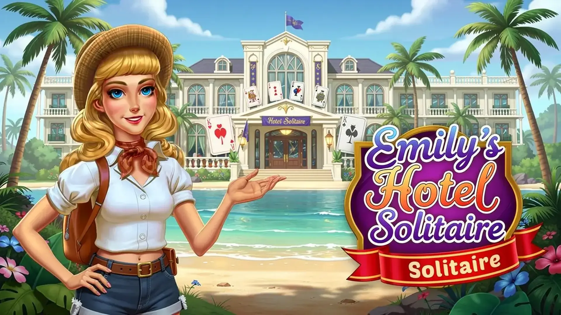 Emily's Hotel Solitaire - Solitario y gestión hotel juego