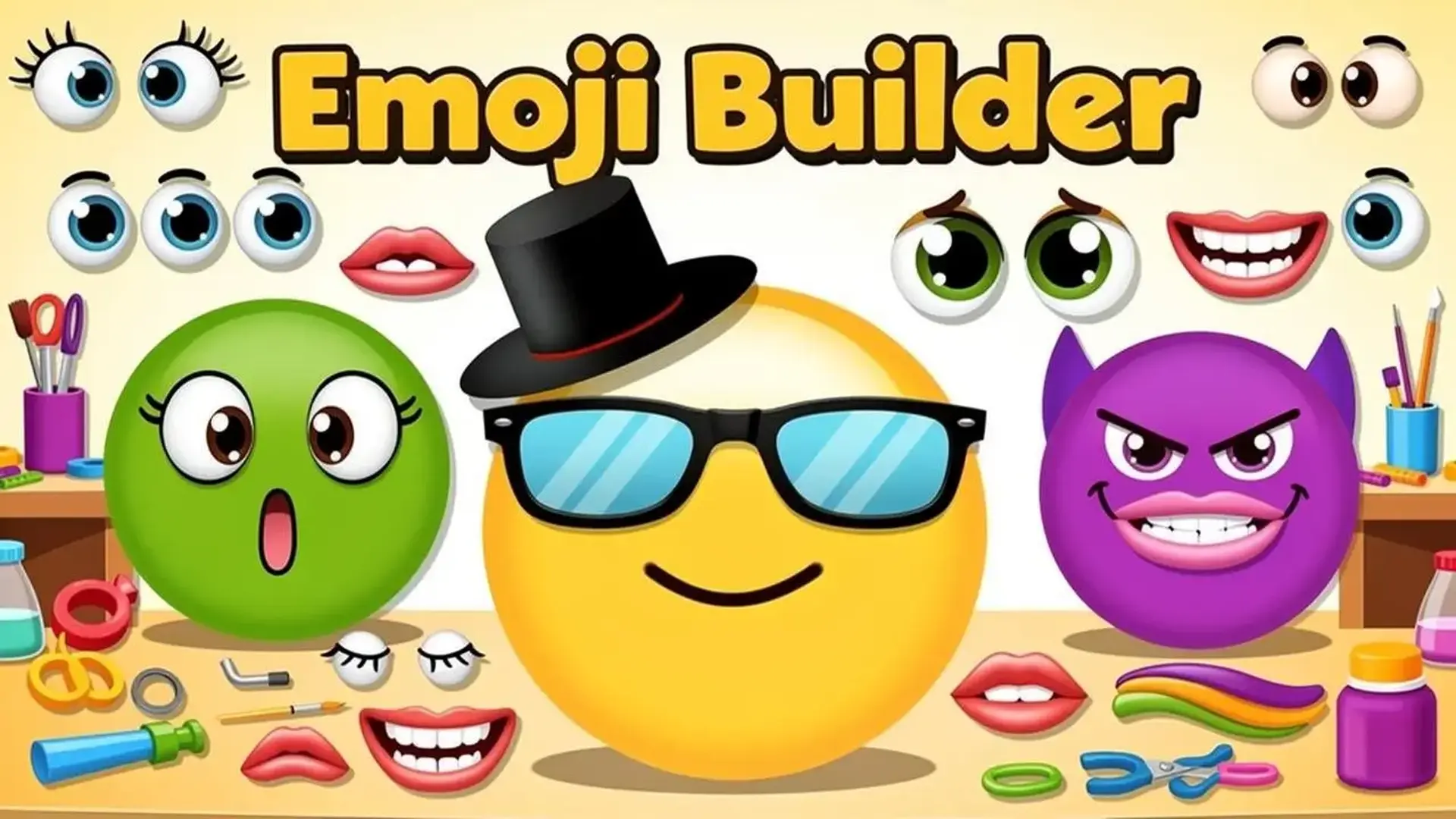 Emoji Builder - Diseño Creativo juego