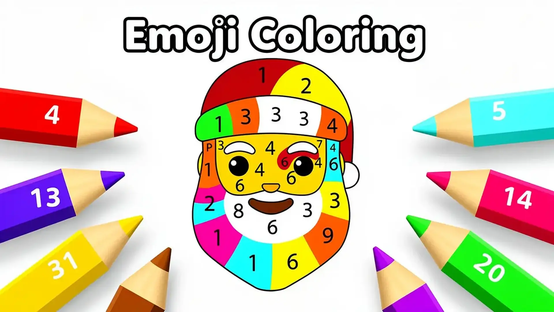 Emoji Coloring - 创意填色艺术：海量表情包模板随心涂鸦，精准缩放功能助你打造专属数字艺术！ 游戏