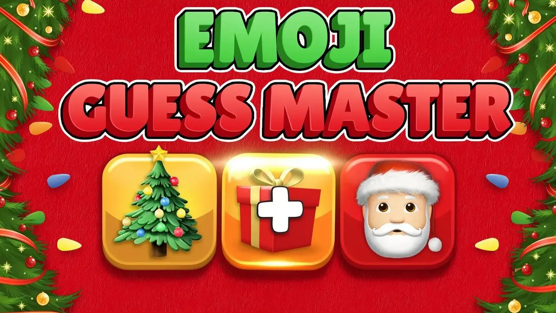 Emoji Guess Master! - Desafío lógica con emojis juego
