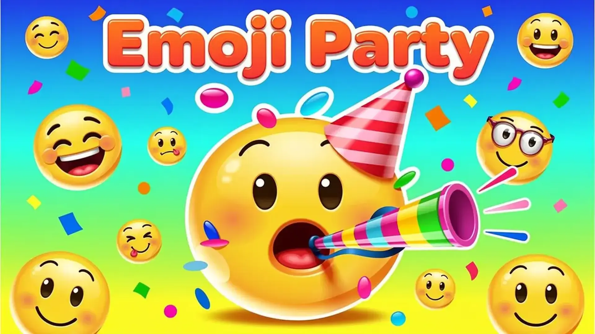 Emoji Party - Puzzles Lógica juego