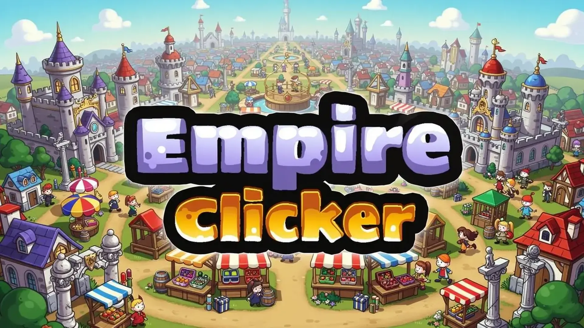 Empire Clicker - 策略放置大亨：轻松点击扩张帝国，从城市到宇宙无尽征服 游戏