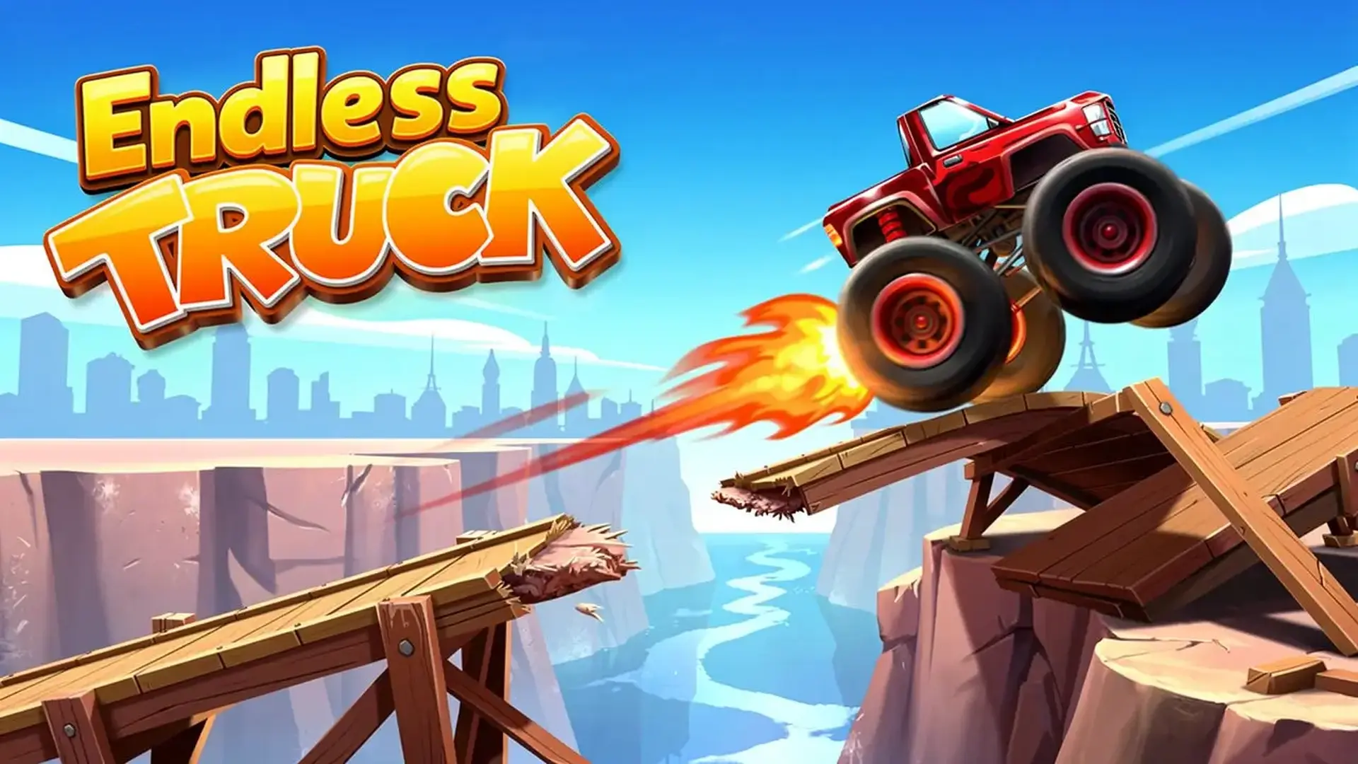 Endless Truck - Monster Trucks juego