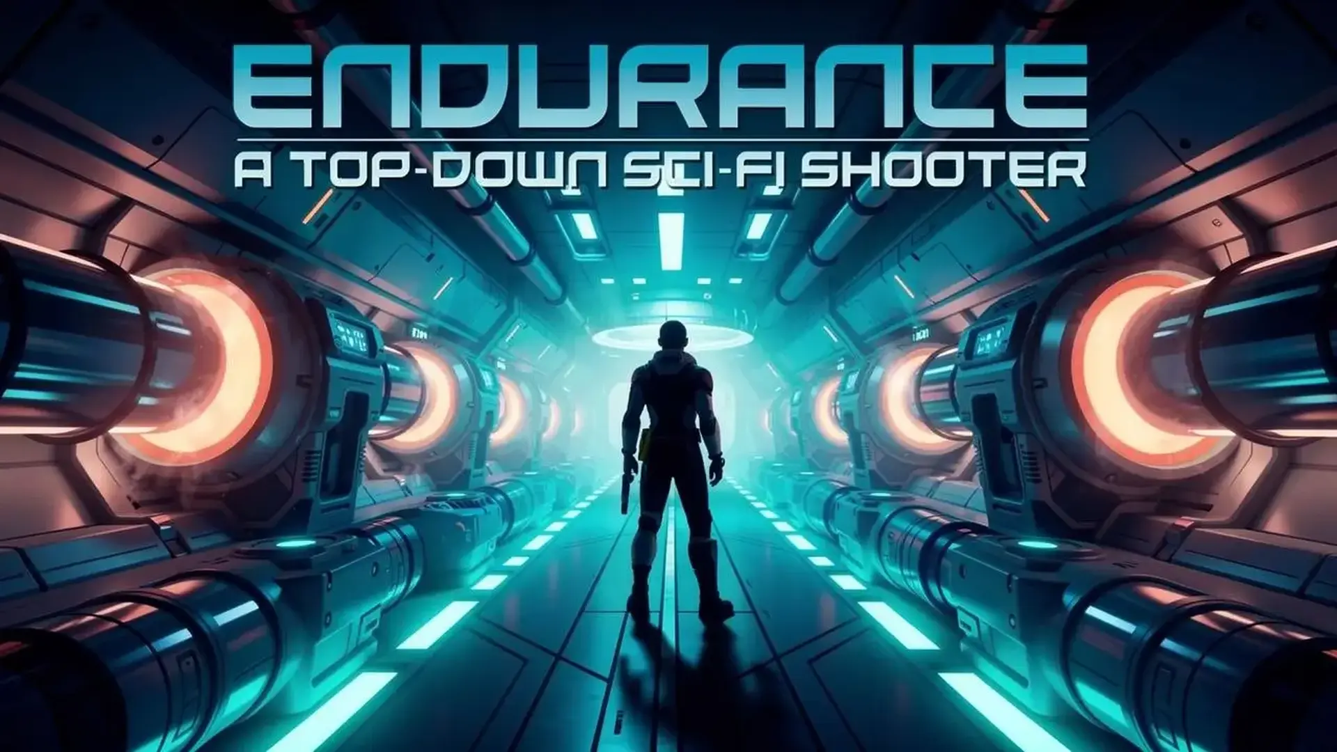 Endurance: A Top-Down Sci-Fi Shooter - Pixel-Sci-Fi-Shooter Spiel