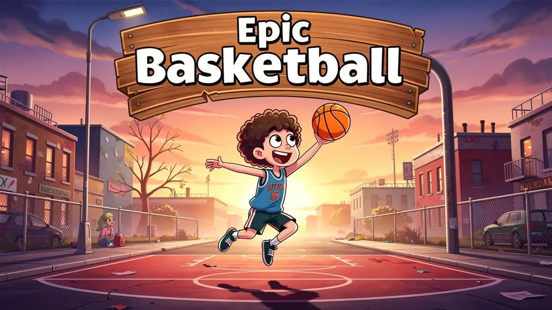 Epic Basketball - Arcade Baloncesto juego