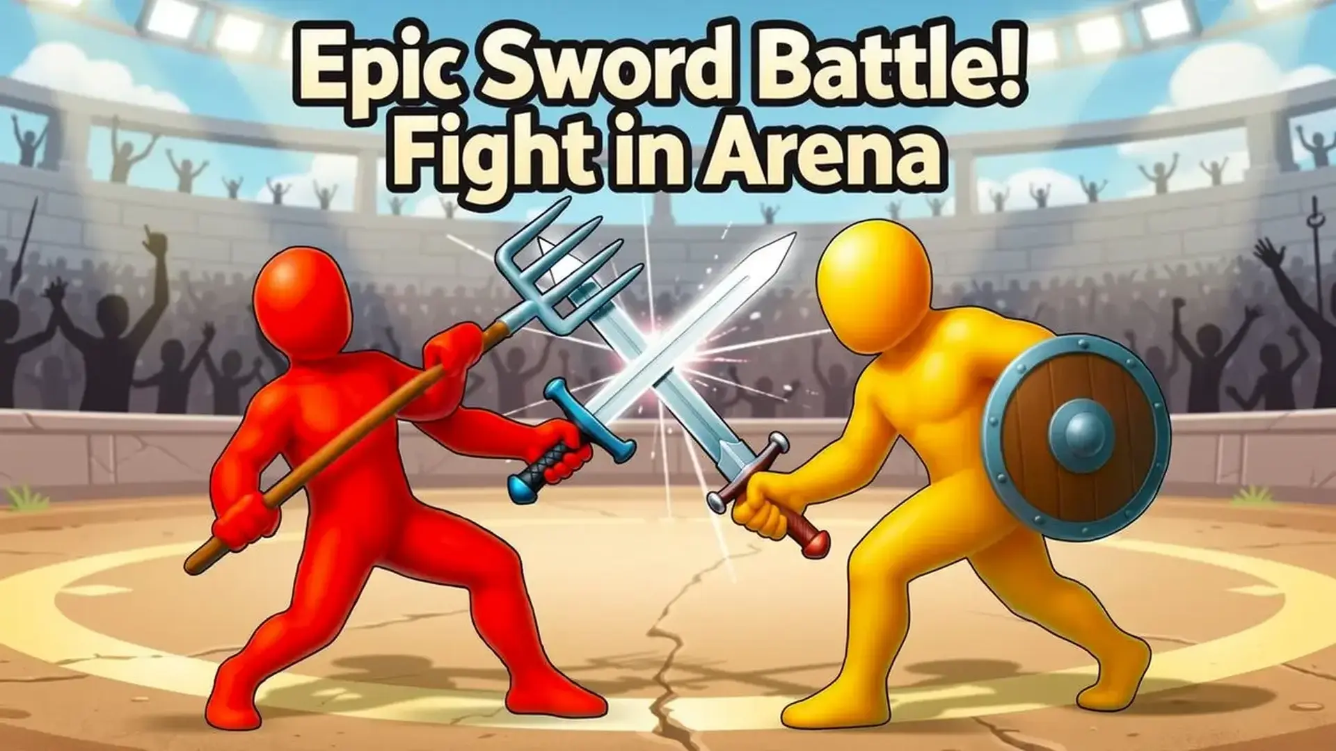 Epic Sword Battle! Fight in Arena - Acción espadas 3D juego