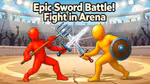 Epic Sword Battle! Fight in Arena - Play Online