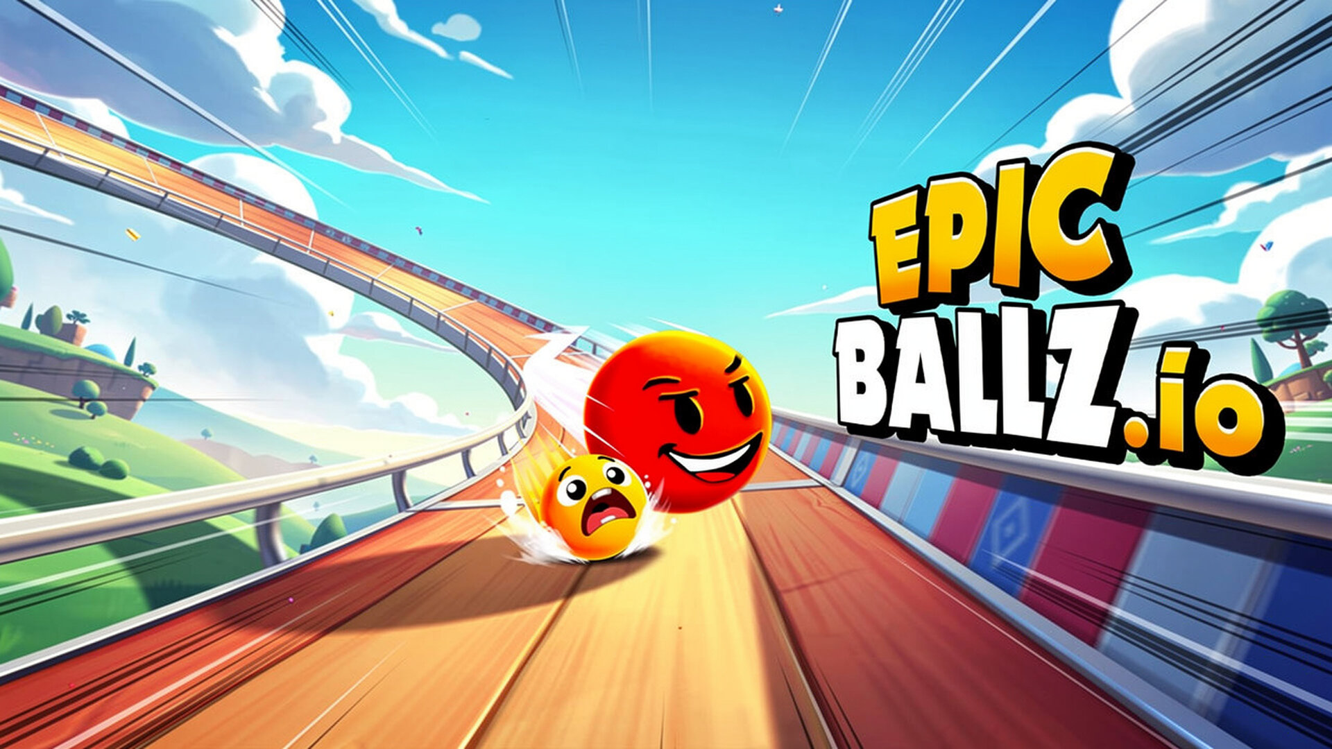 EpicBallz.io - Acción IO juego