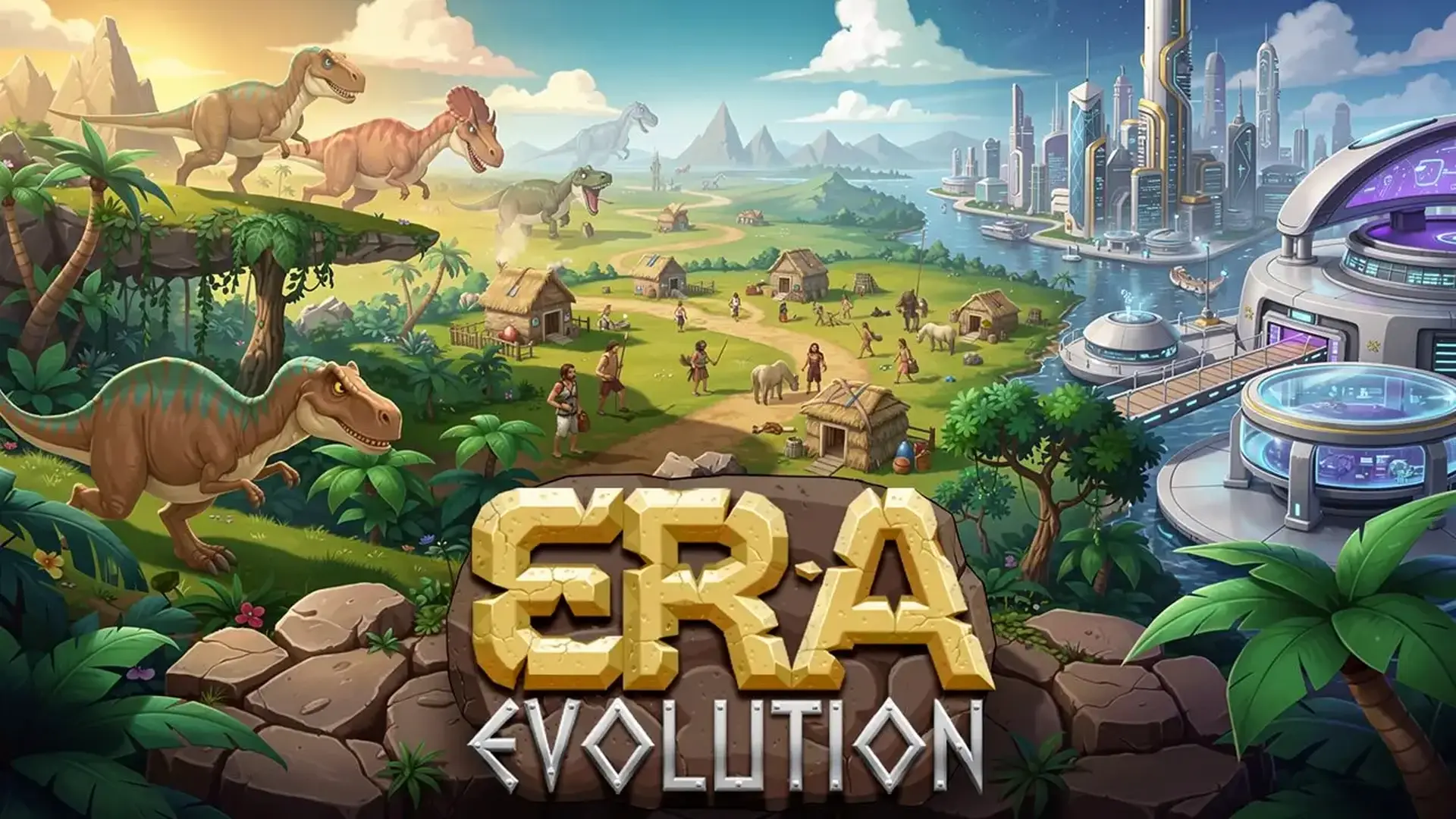 Era: Evolution - Estratégia Evolução jogo
