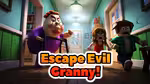 Escape Evil Granny! - オンラインでプレイ