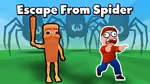 Escape From Spider - العب أونلاين
