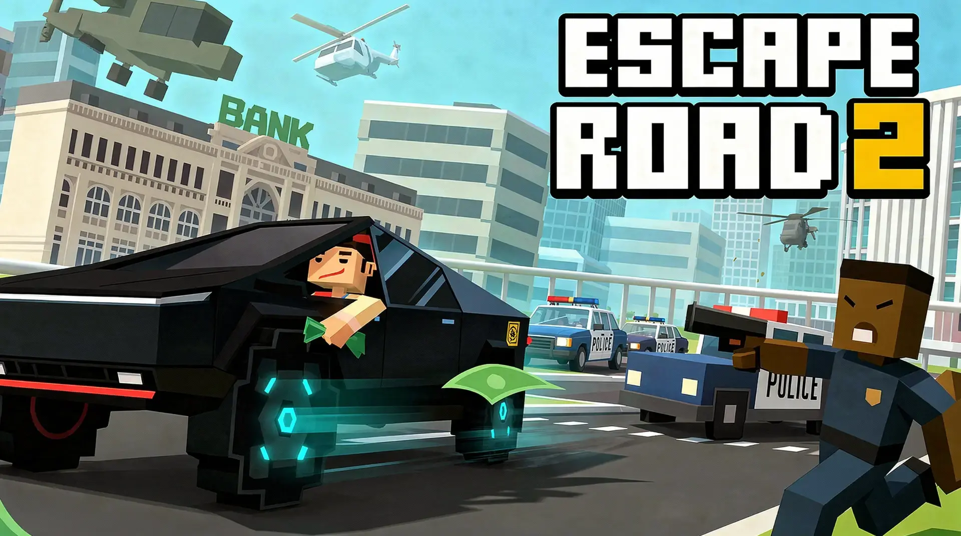 Escape Road 2 - Arcade-Action Spiel