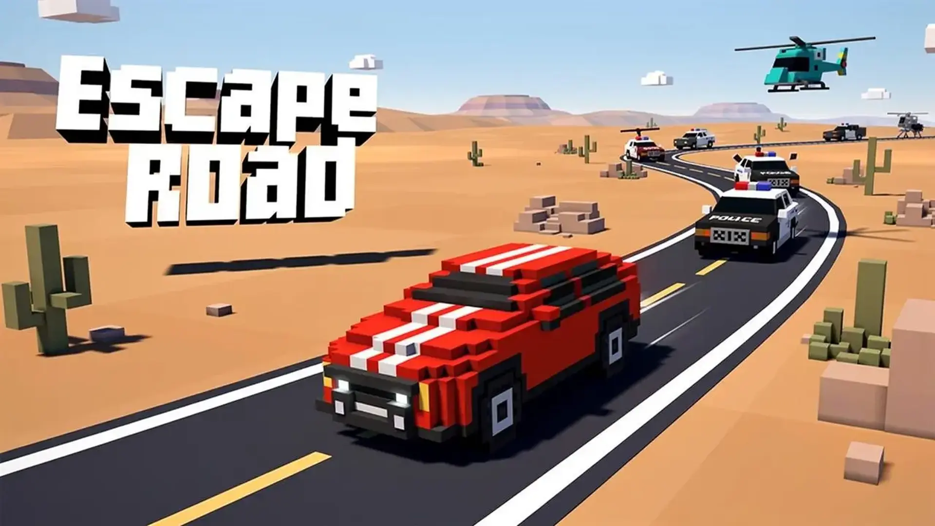 Escape Road - Carreras escape extremo juego
