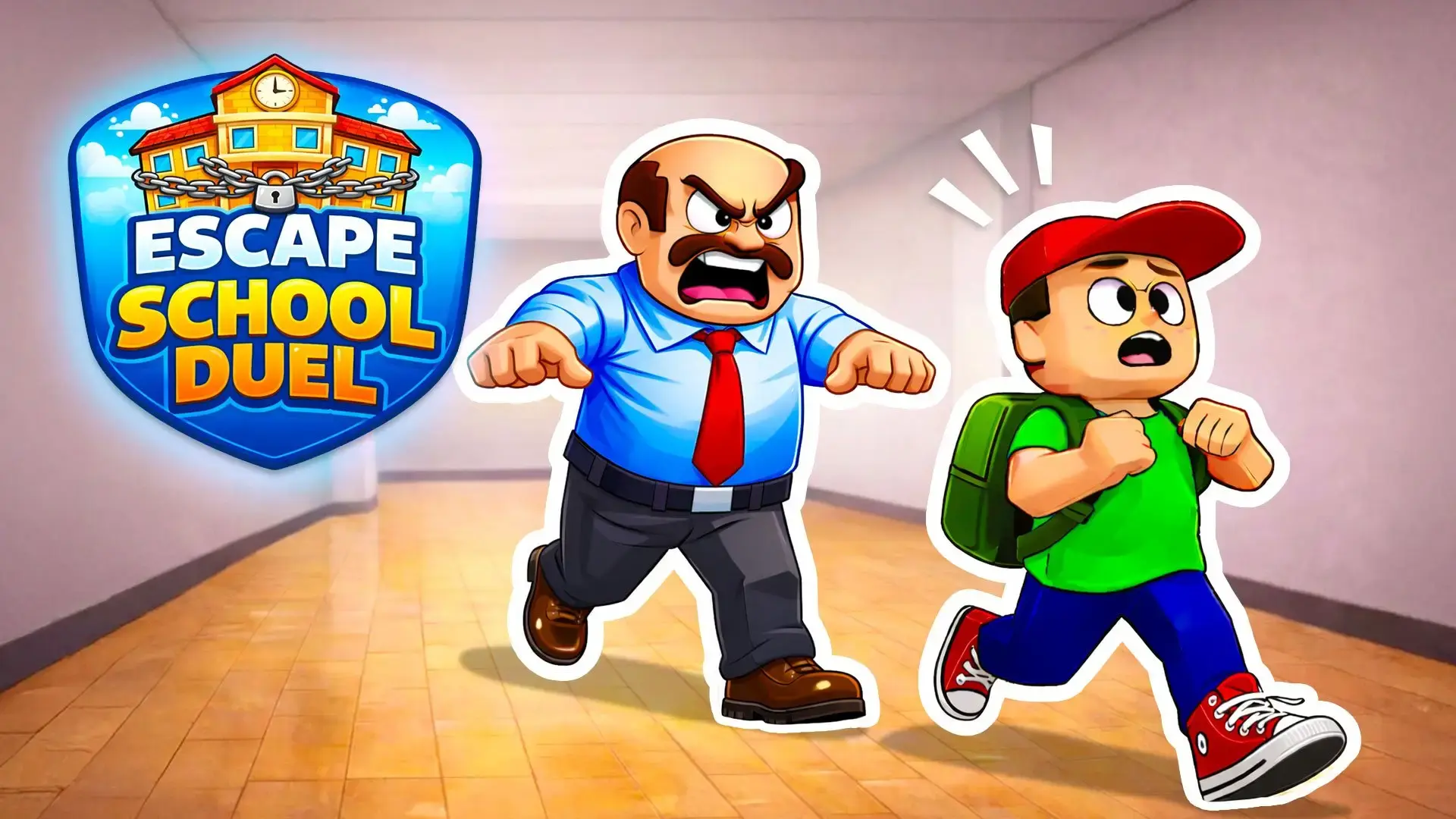 Escape School Duel - Aventura Obby Multijugador Supera juego