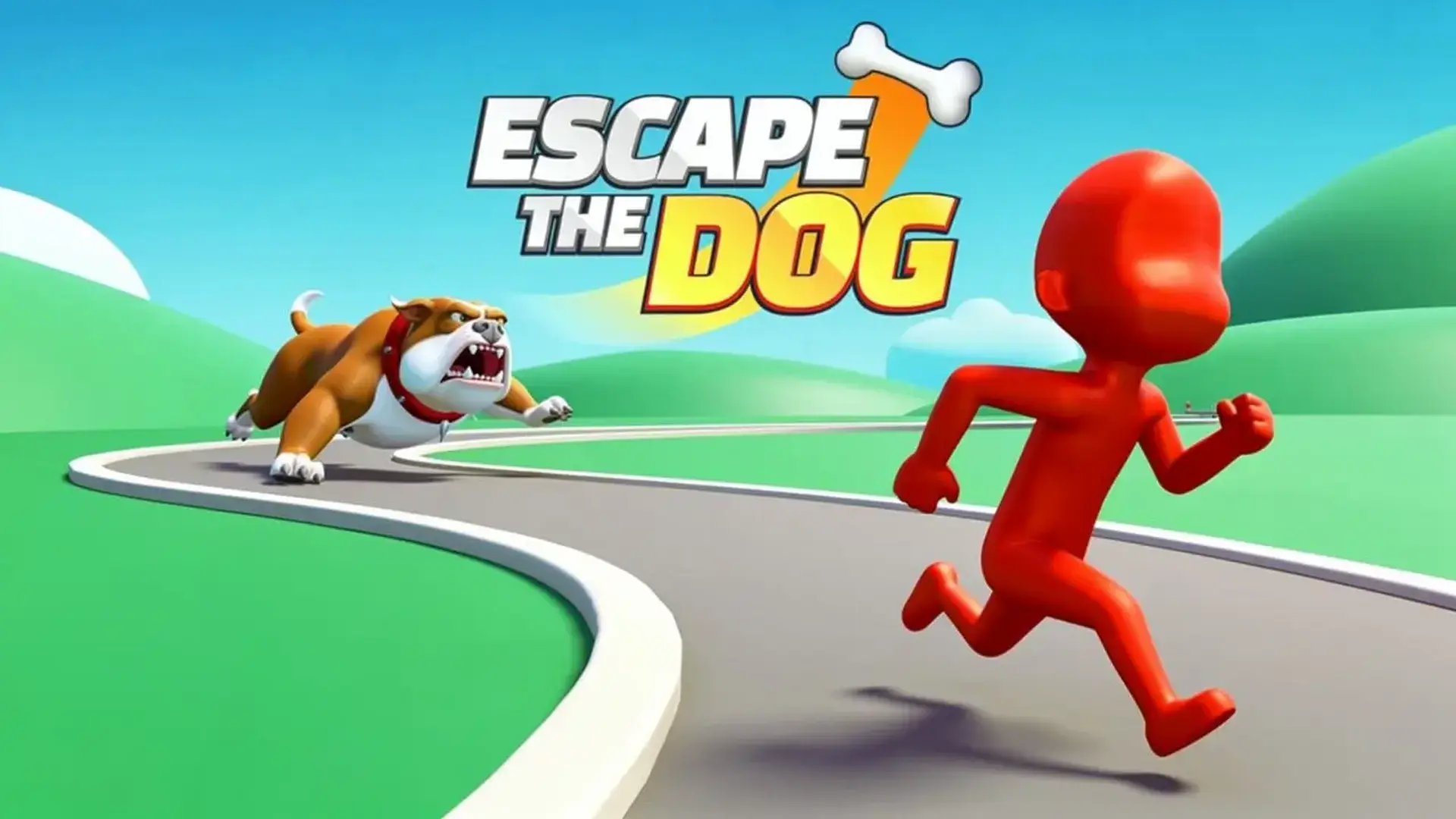 Escape the Dog - Динамичная 3D аркада игра