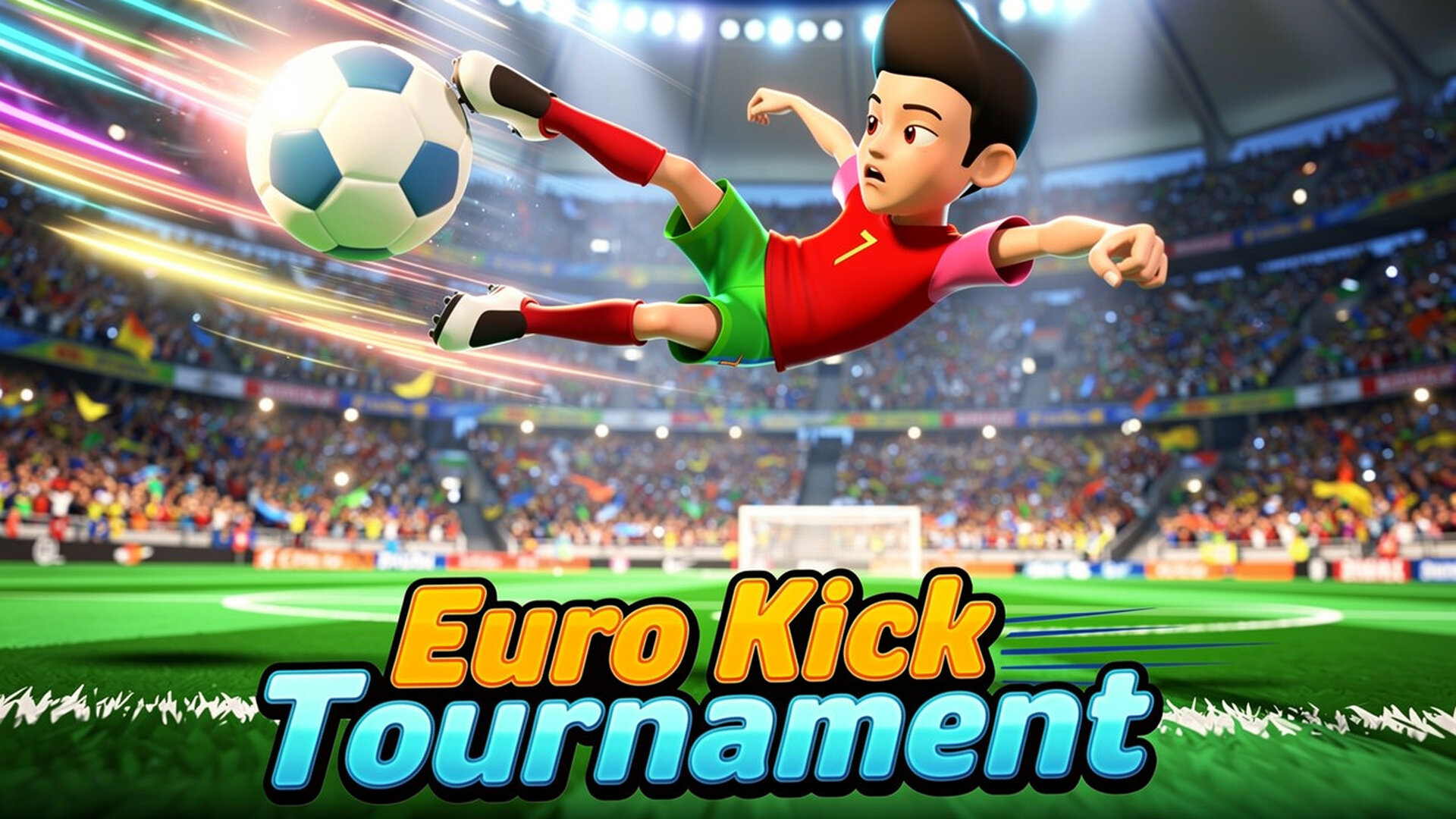Euro Kick Tournament - 本格サッカーフリーキック対戦：緻密な戦略と特殊スキルで欧州カップの覇者となれ！ ゲーム