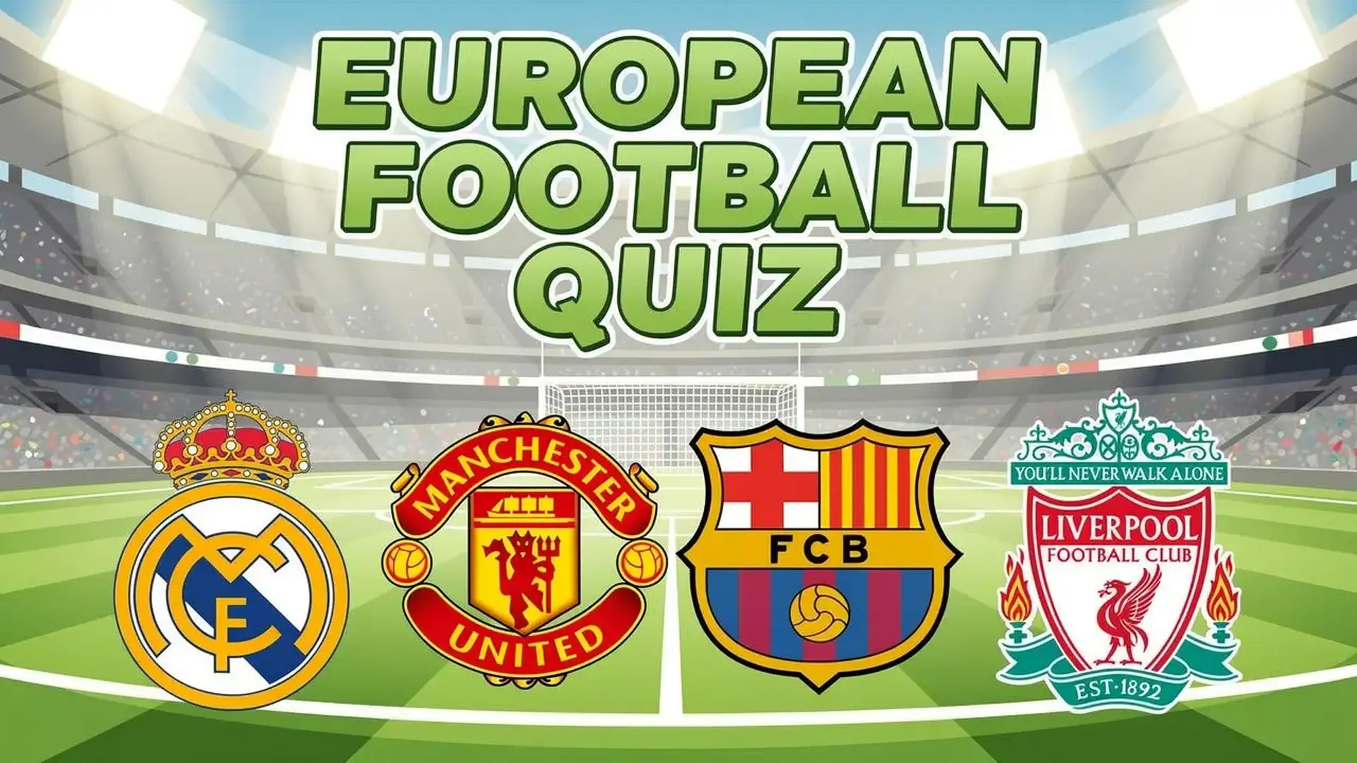 European Football Quiz - Trivia Fútbol Europea juego