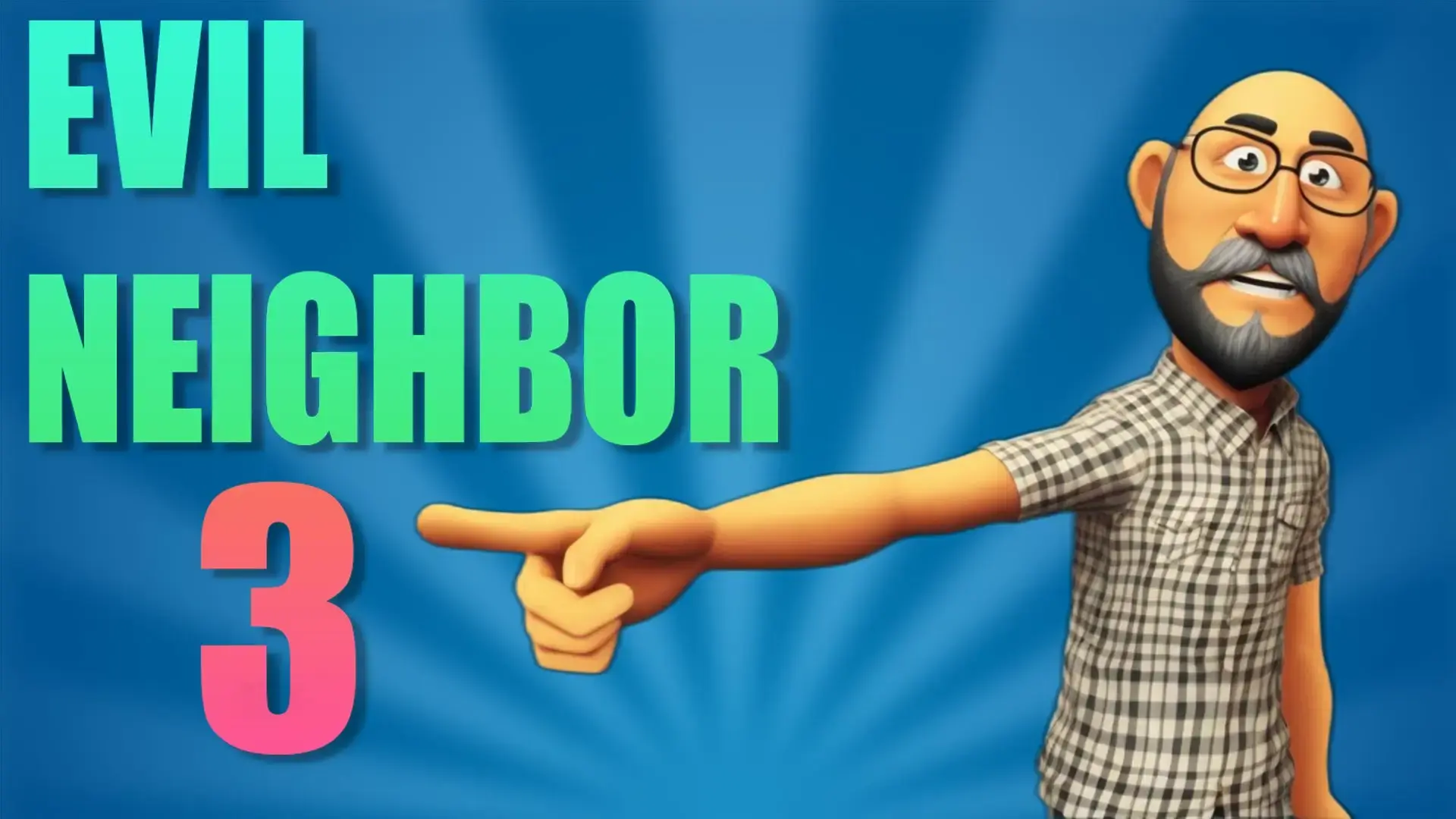 Evil Neighbor 3 - Terror sigilo 3D juego