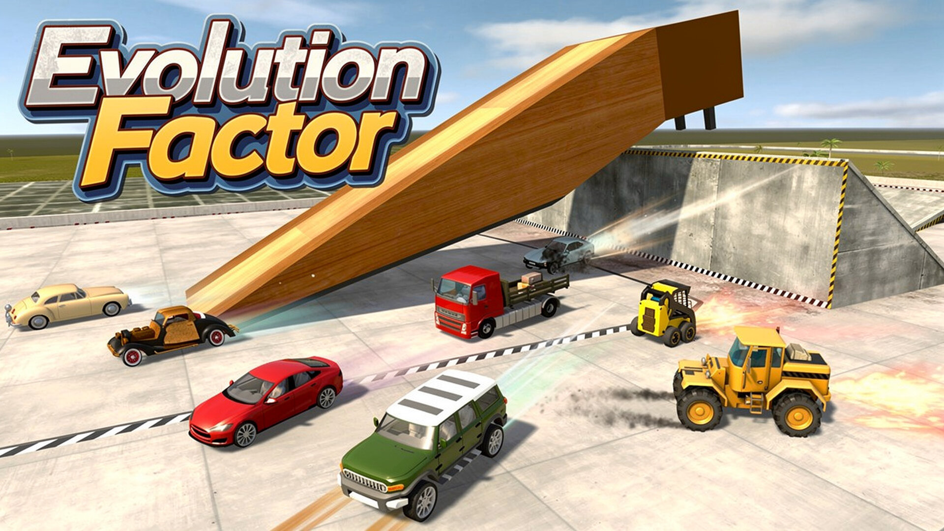 Evolution Factor - Simulador veículos 3D jogo