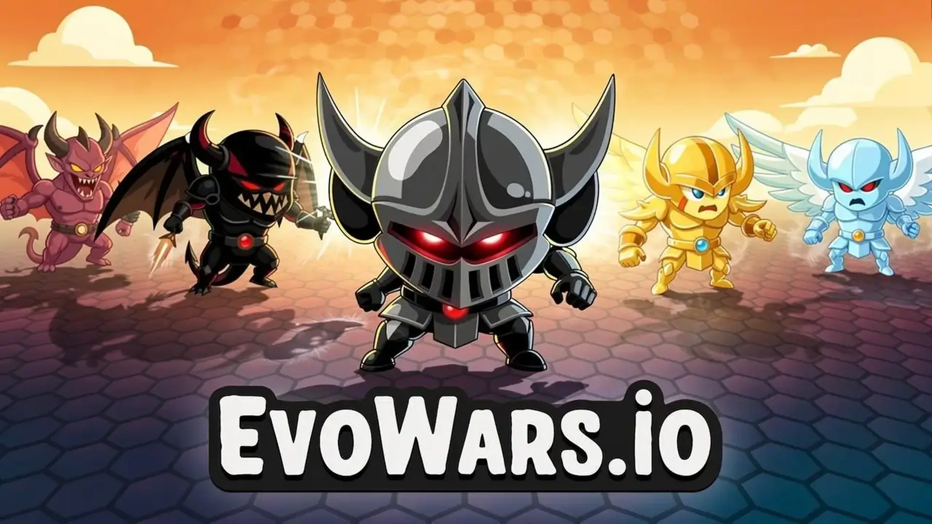 EvoWars.io - Brawler Arena IO juego