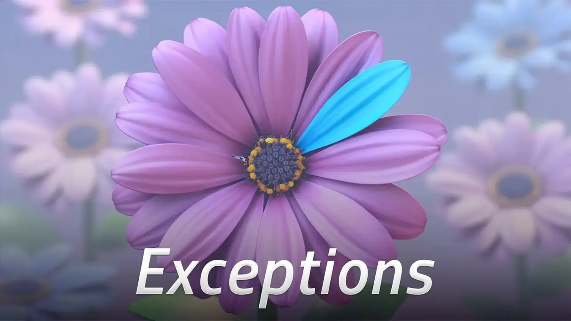 Exceptions - 创新双模式解谜平台游戏：在霓虹闪烁的关卡中体验“找不同”与极速跑酷的完美融合。 游戏