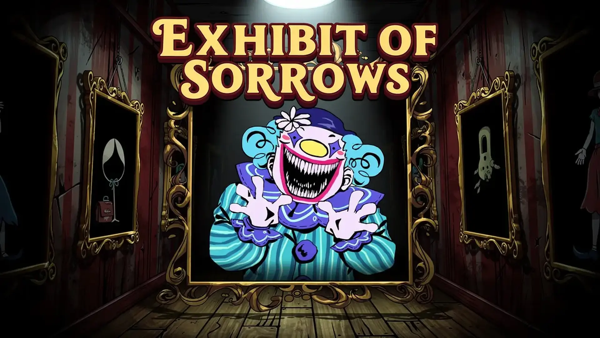 Exhibit of Sorrows - Horror Point Click juego
