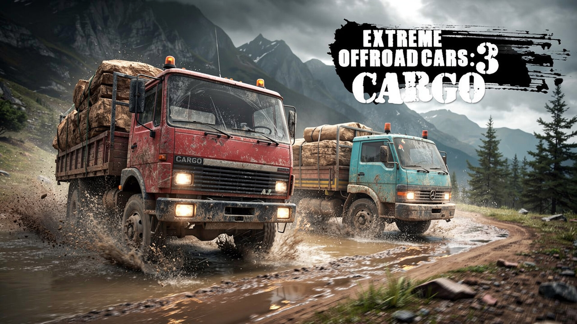 Extreme Off Road Cars 3: Cargo - Simulador camiones 4x4 juego