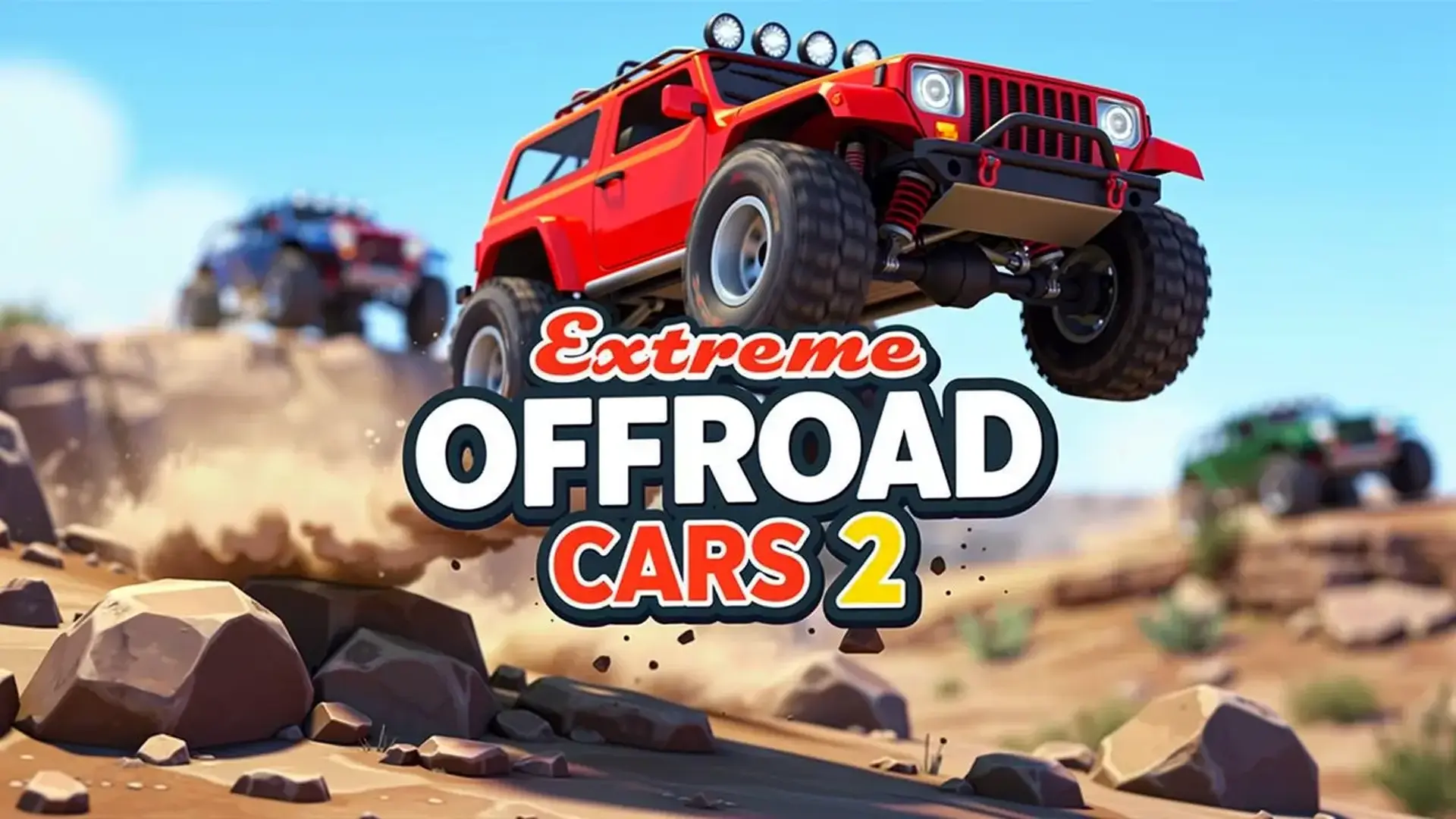 Extreme Offroad Cars 2 - Offroad-Rennspiel Spiel