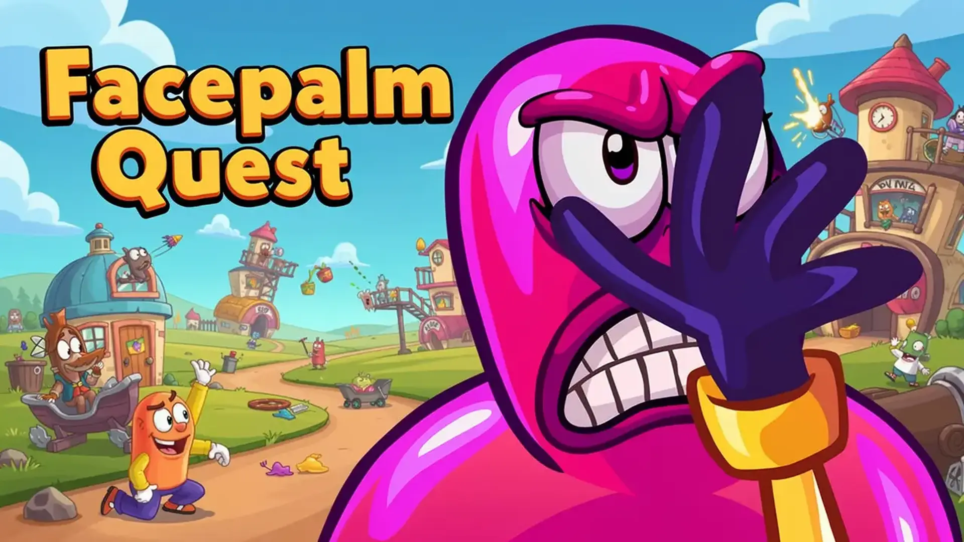 Facepalm Quest - Puzzles lógica troll juego