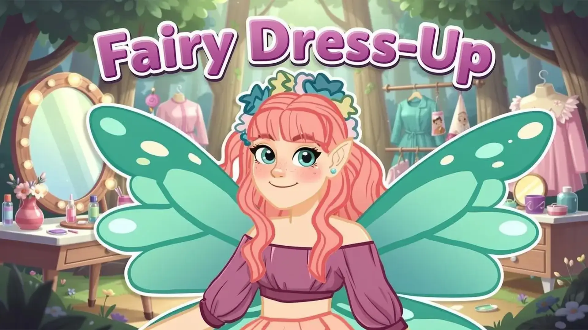 Fairy Dress-Up - Creador Personajes juego