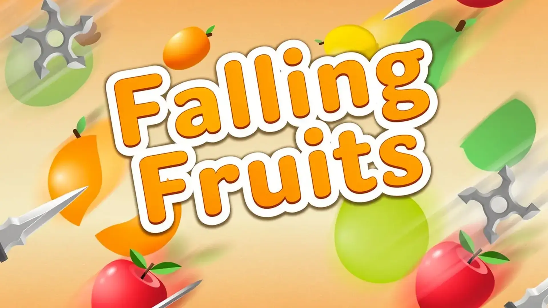 Falling Fruits - لعبة لغز دمج الفاكهة كاواي