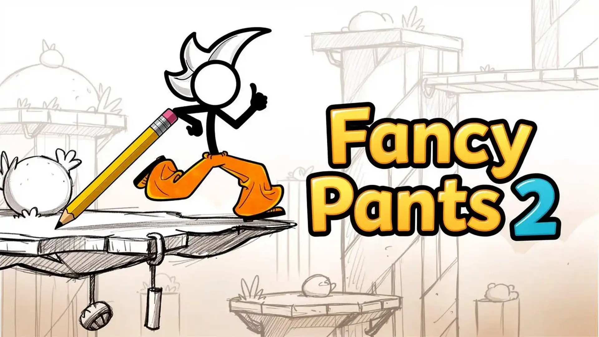 Fancy Pants 2 - Plataformas y parkour fluido juego