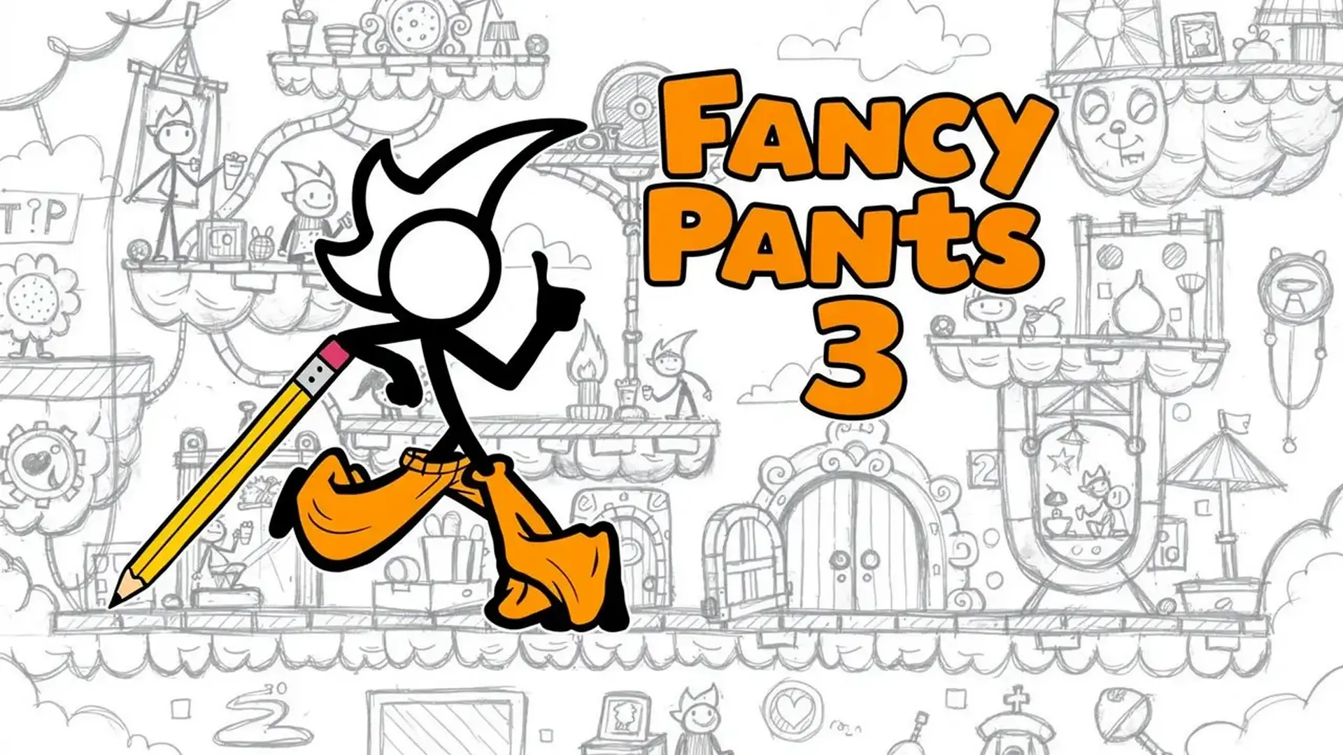 Fancy Pants 3 - Plataformas Parkour juego