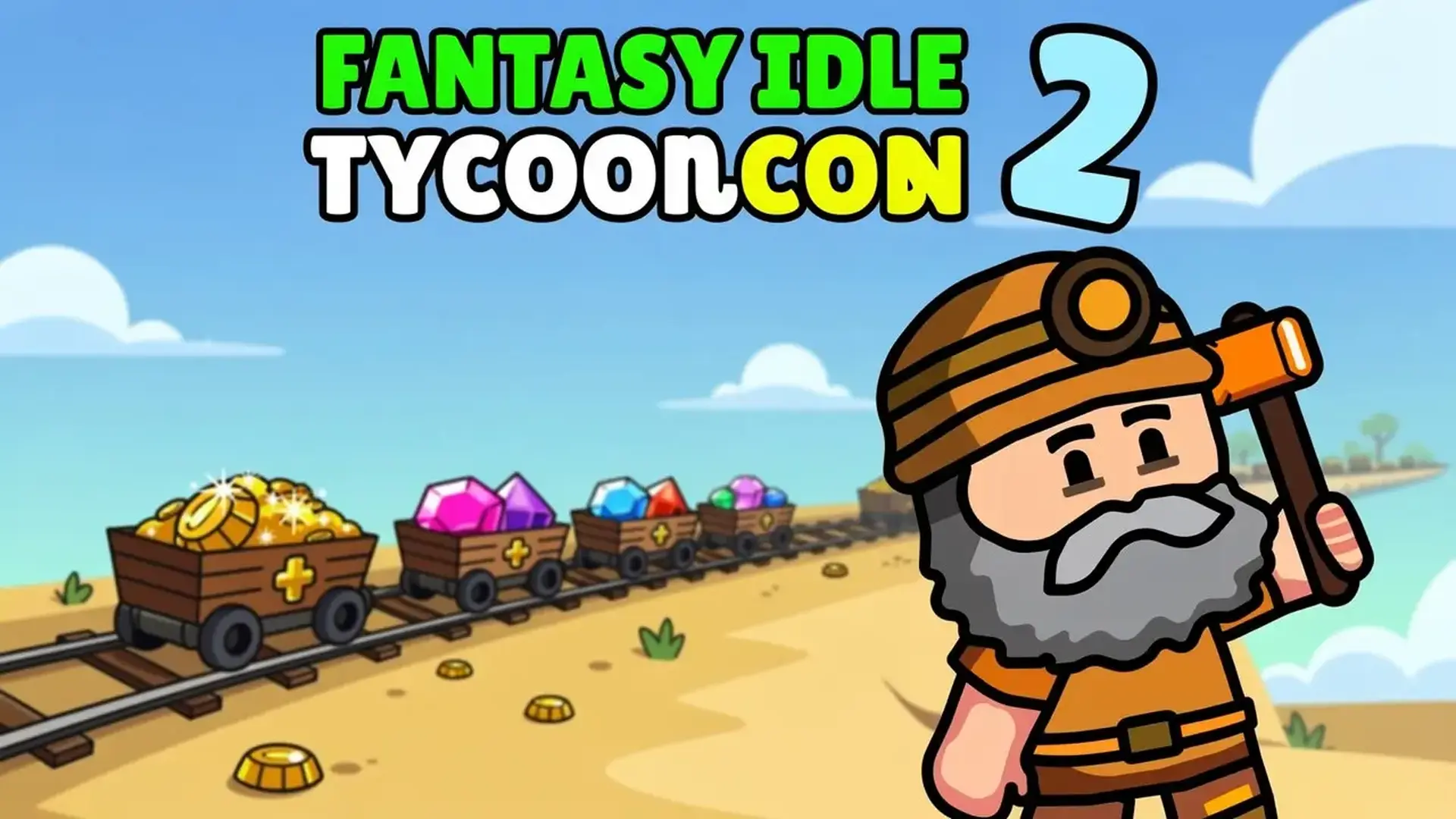 Fantasy Idle Tycoon 2 - 放置模拟经营 铸就奇幻史诗铁匠帝国，升级工坊，解锁神话装备，轻松赚取亿万财富！ 游戏