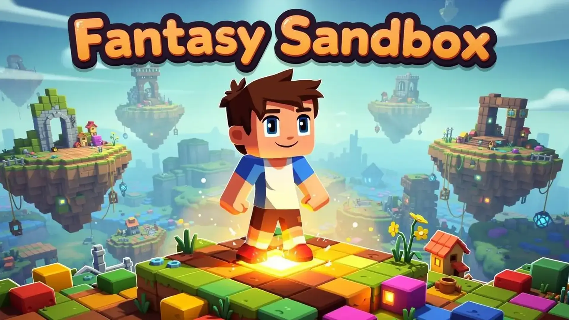 Fantasy Sandbox - Sandbox Construcción juego