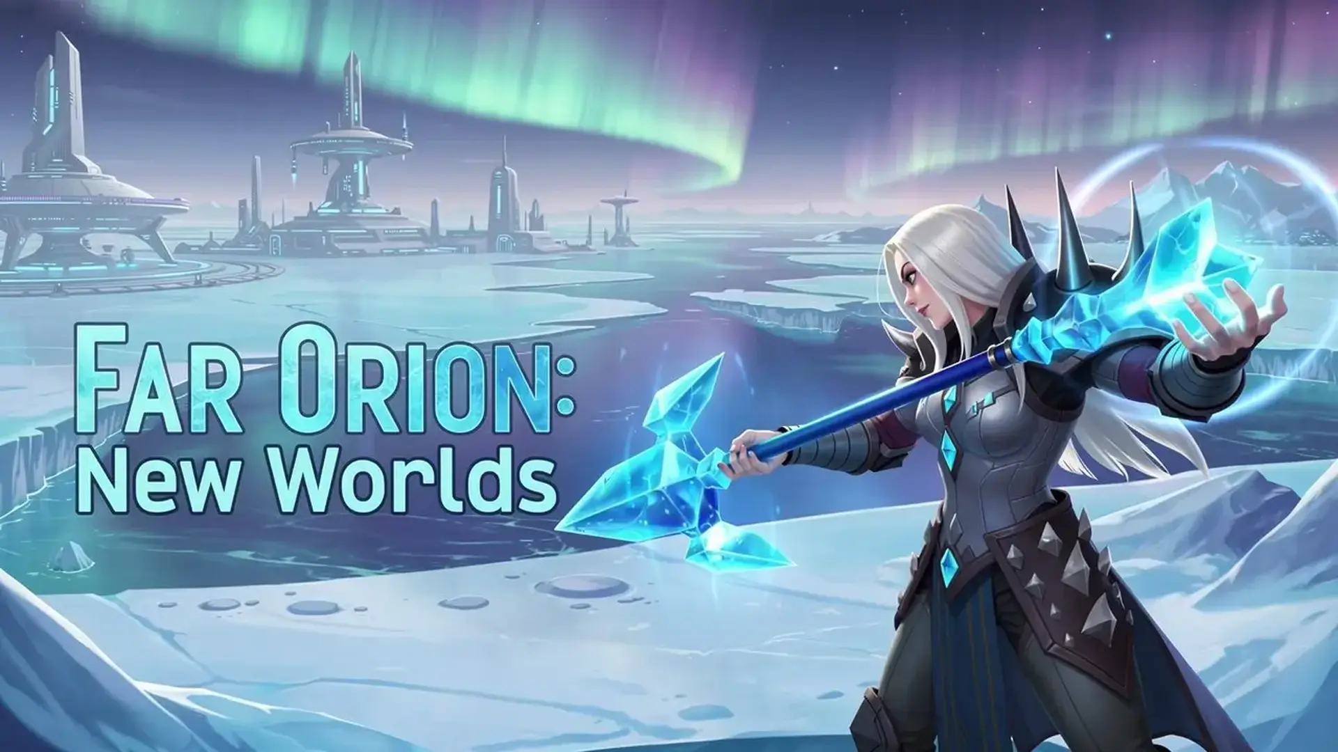 Far Orion: New Worlds - master fleet strategy game