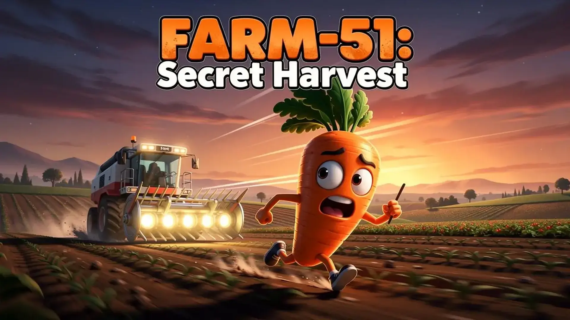 Farm-51: Secret Harvest - Simulación Idle Sci-Fi juego